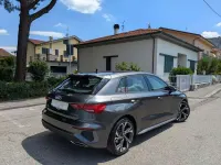 Usata Audi A3 S-Line 150 CV (110 kW) 2022 Grigio Berlina