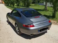 Usata Porsche 911 Carrera 300 CV (220 kW) 2001 Grigio Coupé
