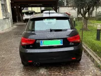 Usata Audi A1 Sportback 99 CV (72 kW) 2012 Nero Utilitaria