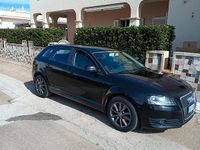 Usata Audi A3 2010 Nero Utilitaria