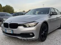 Usata BMW 318 Advantage 150 CV (110 kW) 2017 Argento Station wagon