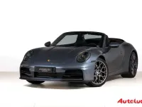 Usata Porsche 911 Carrera Cabriolet 394 CV (289 kW) 2026 Grigio vanadio metallizzato Cabrio