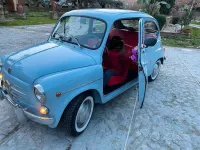 Usata Fiat 600D 54 CV (39 kW) 2026 Blu/azzurro Berlina