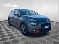 Usata Citroën C3 Shine 75 CV (55 kW) 2018 Grigio Utilitaria