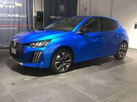 Usata Peugeot e-208 Allure 100 kW (136 CV) 2024 Blu/azzurro Utilitaria