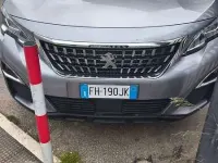 Usata Peugeot 3008 Active 120 CV (88 kW) 2017 Argento SUV