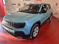 Usata Jeep Avenger Altitude 101 CV (74 kW) 2024 Blu/azzurro SUV