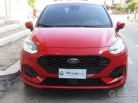 Usata Ford Fiesta ST 125 CV (91 kW) 2022 Rosso Berlina