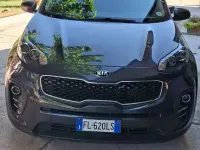 Usata Kia Sportage Style 141 CV (103 kW) 2018 Grigio SUV