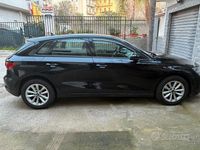 Usata Audi A3 116 CV (85 kW) 2022 Nero Berlina