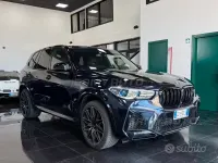 Usata BMW X5 M Competition Edition 625 CV (459 kW) 2021 Blu/azzurro SUV