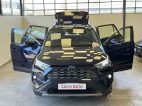 Usata Toyota RAV4 Hybrid 178 CV (130 kW) 2022 Bluazzurro SUV