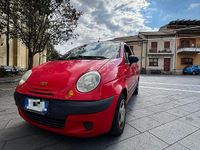 Usata Chevrolet Matiz SE 50 CV (36 kW) 2002 Rosso Utilitaria