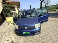 Usata Fiat Panda 54 CV (39 kW) 2006 Blu Utilitaria