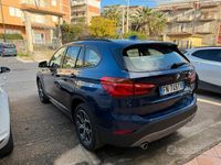 Usata BMW X1 150 CV (110 kW) 2018 Blu SUV