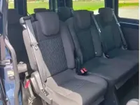 Usata Ford Transit Custom 101 CV (74 kW) 2014 Blu/azzurro Furgone