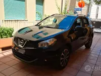 Usata Nissan Qashqai 110 CV (80 kW) 2010 Nero SUV