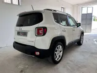 Usata Jeep Renegade Limited 120 CV (88 kW) 2015 Bianco SUV