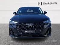 Usata Audi Q3 Sportback S-Line 150 CV (110 kW) 2022 Nero SUV