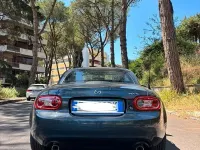 Usata Mazda MX5 126 CV (92 kW) 2011 Grigio Cabrio