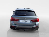 Usata BMW 520 M Sport 190 CV (139 kW) 2019 Grigio Station wagon