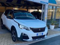 Usata Peugeot 3008 Allure 120 CV (88 kW) 2017 Bianco SUV