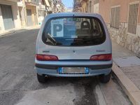 Usata Fiat Seicento 2003 Blu Utilitaria