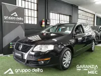 Usata VW Passat Trendline 102 CV (75 kW) 2007 Nero Berlina