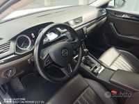 Usata Skoda Superb 190 CV (139 kW) 2017 Bianco Berlina