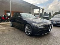 Usata Alfa Romeo Giulia Veloce 211 CV (155 kW) 2018 Nero Berlina