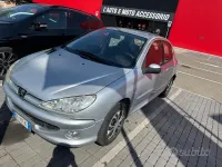 Usata Peugeot 206 75 CV (55 kW) 2009 Grigio Berlina