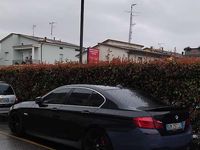 Usata BMW 530 193 CV (141 kW) 2012 Nero Berlina