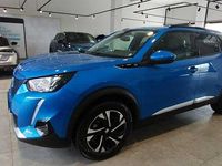 Usata Peugeot e-2008 Allure 100 kW (136 CV) 2021 Blu SUV