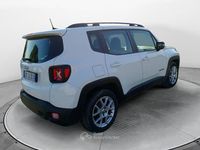 Usata Jeep Renegade Limited 120 CV (88 kW) 2023 Bianco SUV