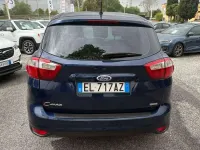 Usata Ford C-MAX Titanium 116 CV (85 kW) 2012 Blu/azzurro Monovolume