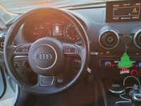 Usata Audi A3 105 CV (77 kW) 2014 Bianco Berlina