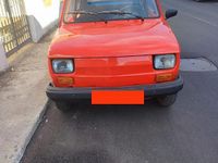 Usata Fiat 126 1970 Rosso Utilitaria