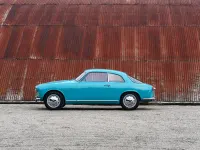 Usata Alfa Romeo Giulietta Sprint 65 CV (47 kW) 1955 Blu Coupé