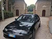 Usata Honda Civic 160 CV (117 kW) 1994 Nero Berlina