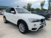 Usata BMW X3 150 CV (110 kW) 2015 Bianco SUV