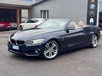 Usata BMW 425 M Sport 218 CV (160 kW) 2015 Blu Coupé