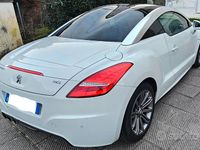 Usata Peugeot RCZ GT-line 200 CV (147 kW) 2016 Bianco Coupé