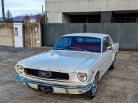 Usata Ford Mustang 120 CV (88 kW) 1960 Bianco Coupé