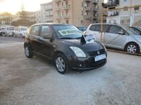 Usata Suzuki Swift 69 CV (50 kW) 2008 Nero Berlina
