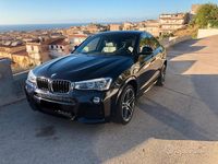 Usata BMW X4 190 CV (139 kW) 2015 Blu SUV