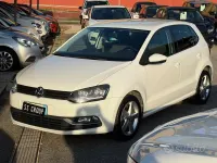 Usata VW Polo 75 CV (55 kW) 2016 Bianco Berlina
