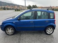 Usata Fiat Panda 37 CV (27 kW) 2004 Blu Utilitaria
