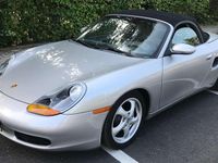 Usata Porsche Boxster 204 CV (150 kW) 1997 Argento Cabrio
