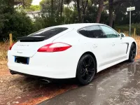 Usata Porsche Panamera 300 CV (220 kW) 2010 Bianco Utilitaria