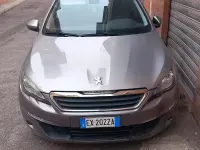 Usata Peugeot 308 92 CV (67 kW) 2014 Grigio Station wagon